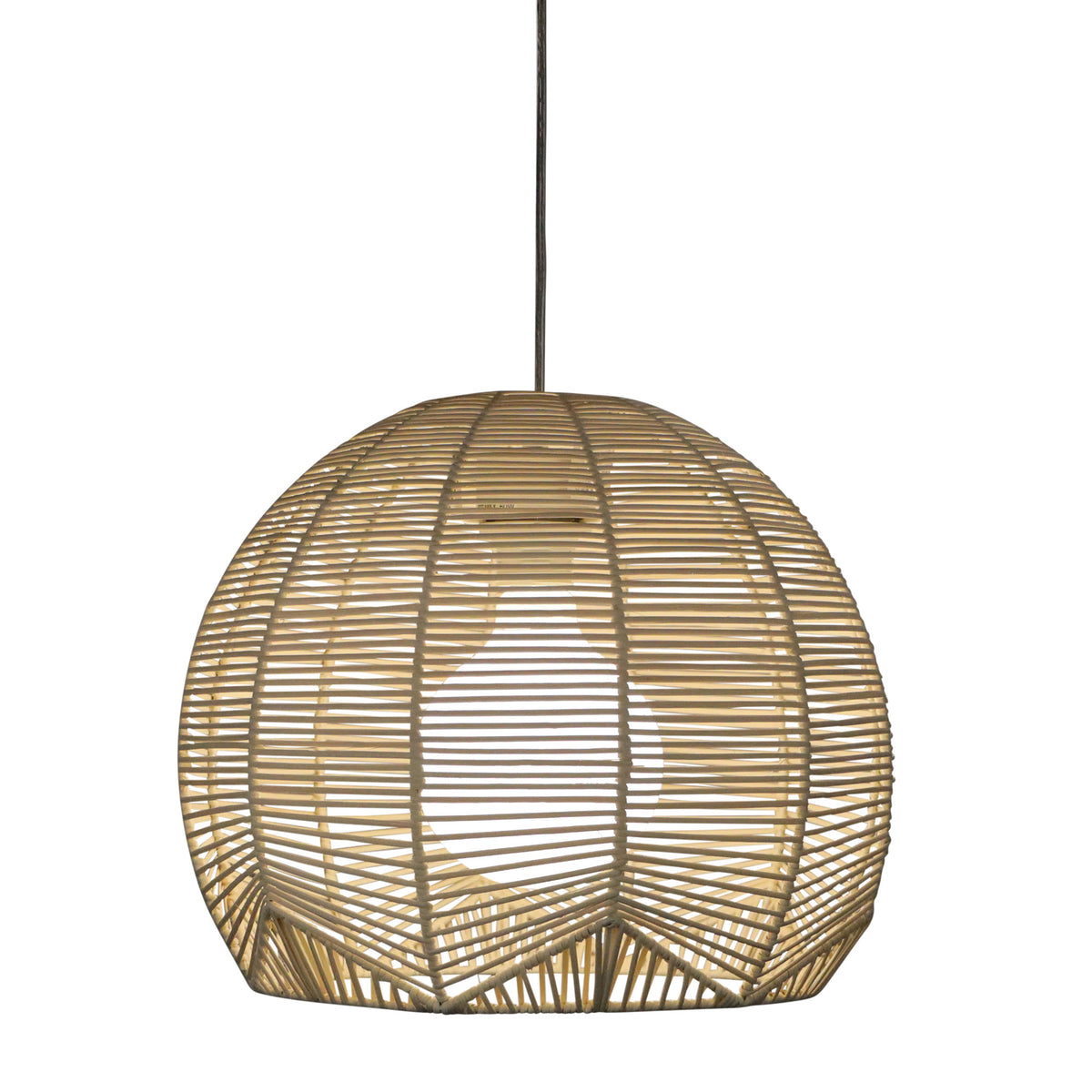 Koga 36 Natural Rattan Cane Pendant Shade Only