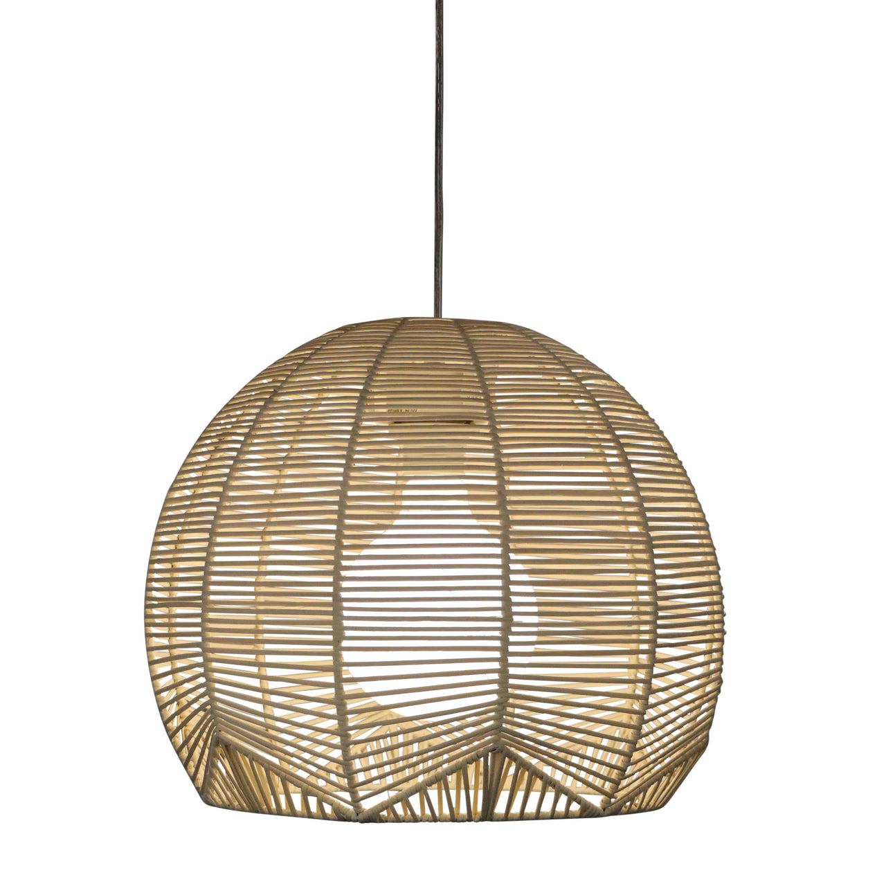 Koga.36 Natural Rattan Cane Pendant Shade Only