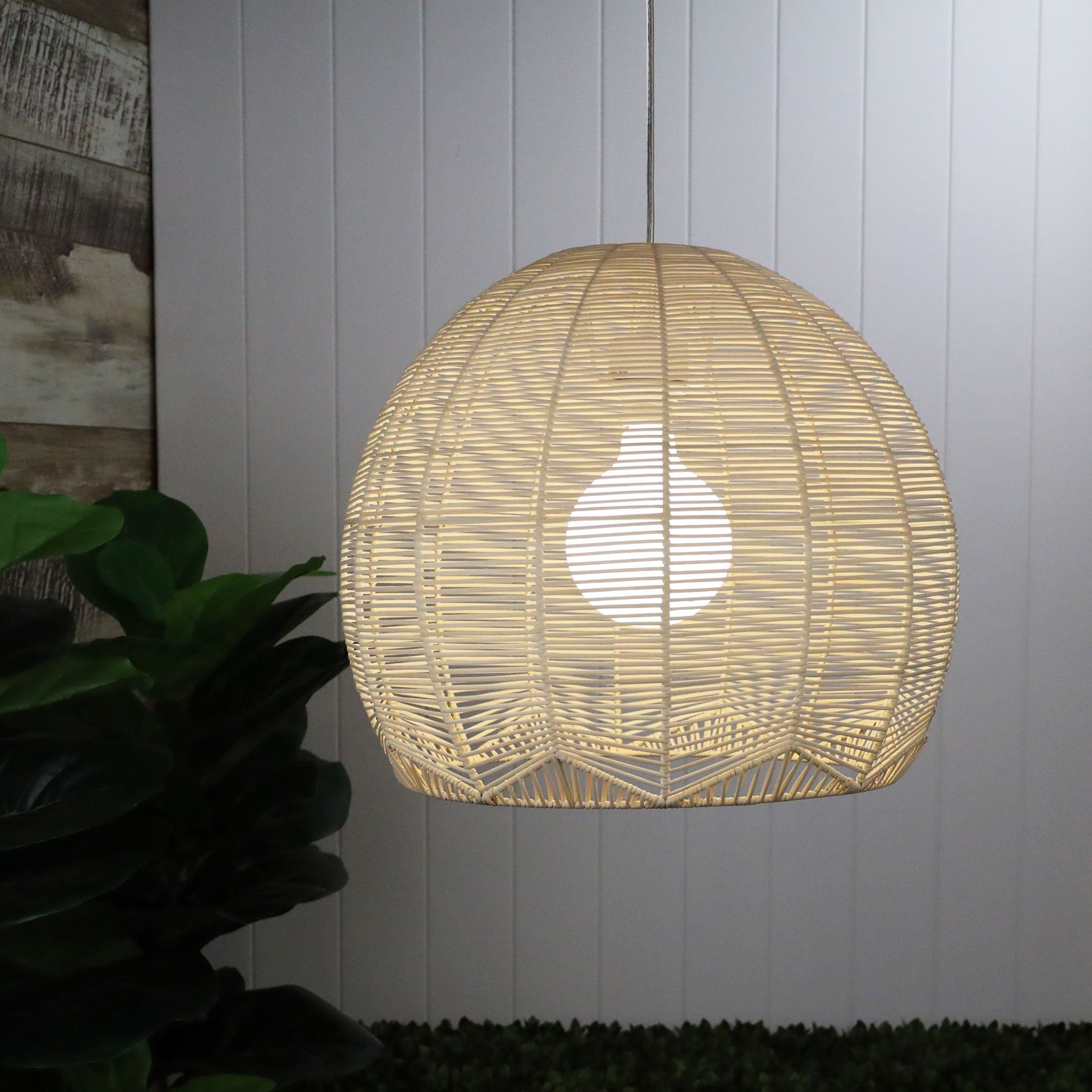 Koga.48 Natural Rattan Cane Pendant Shade Only