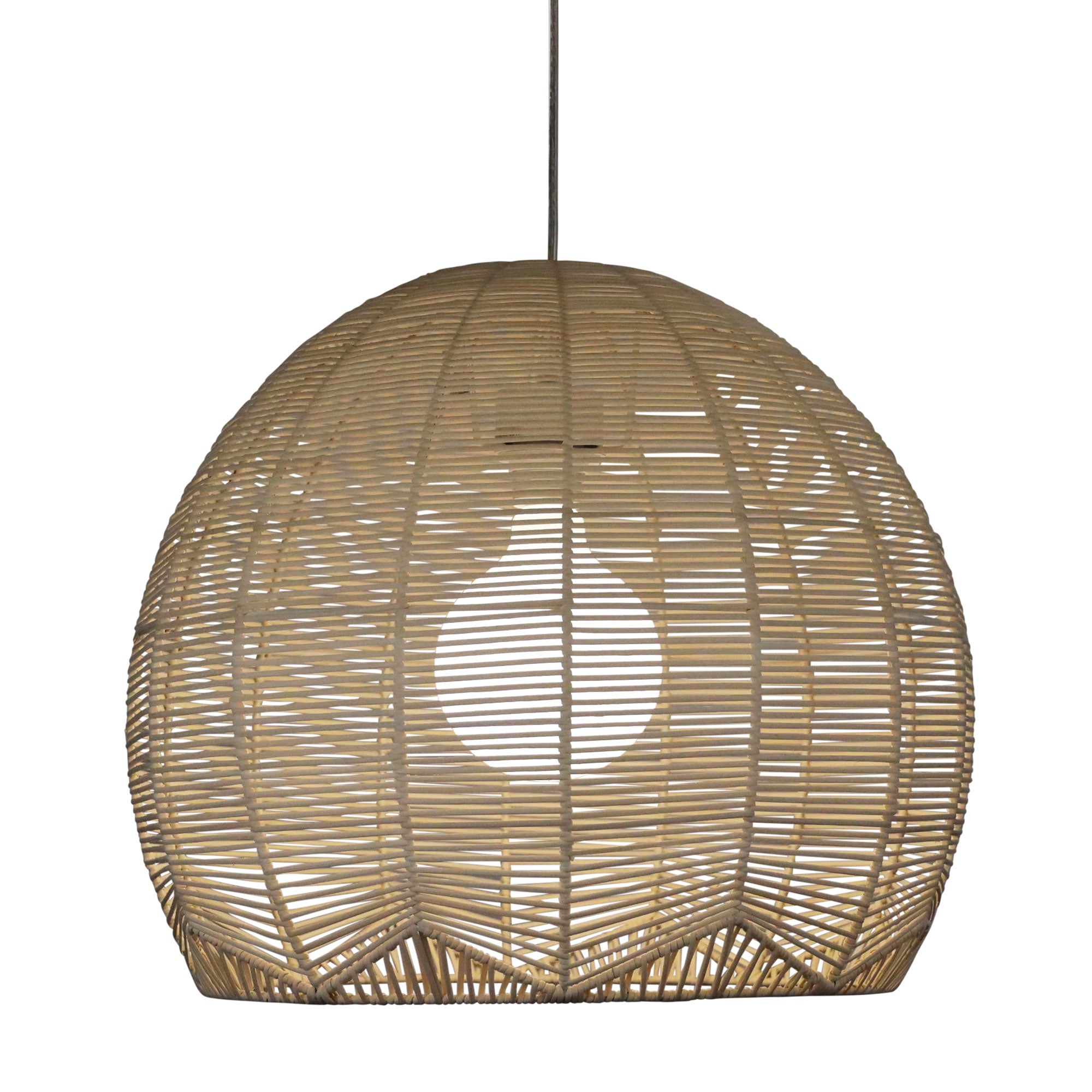 Koga.48 Natural Rattan Cane Pendant Shade Only