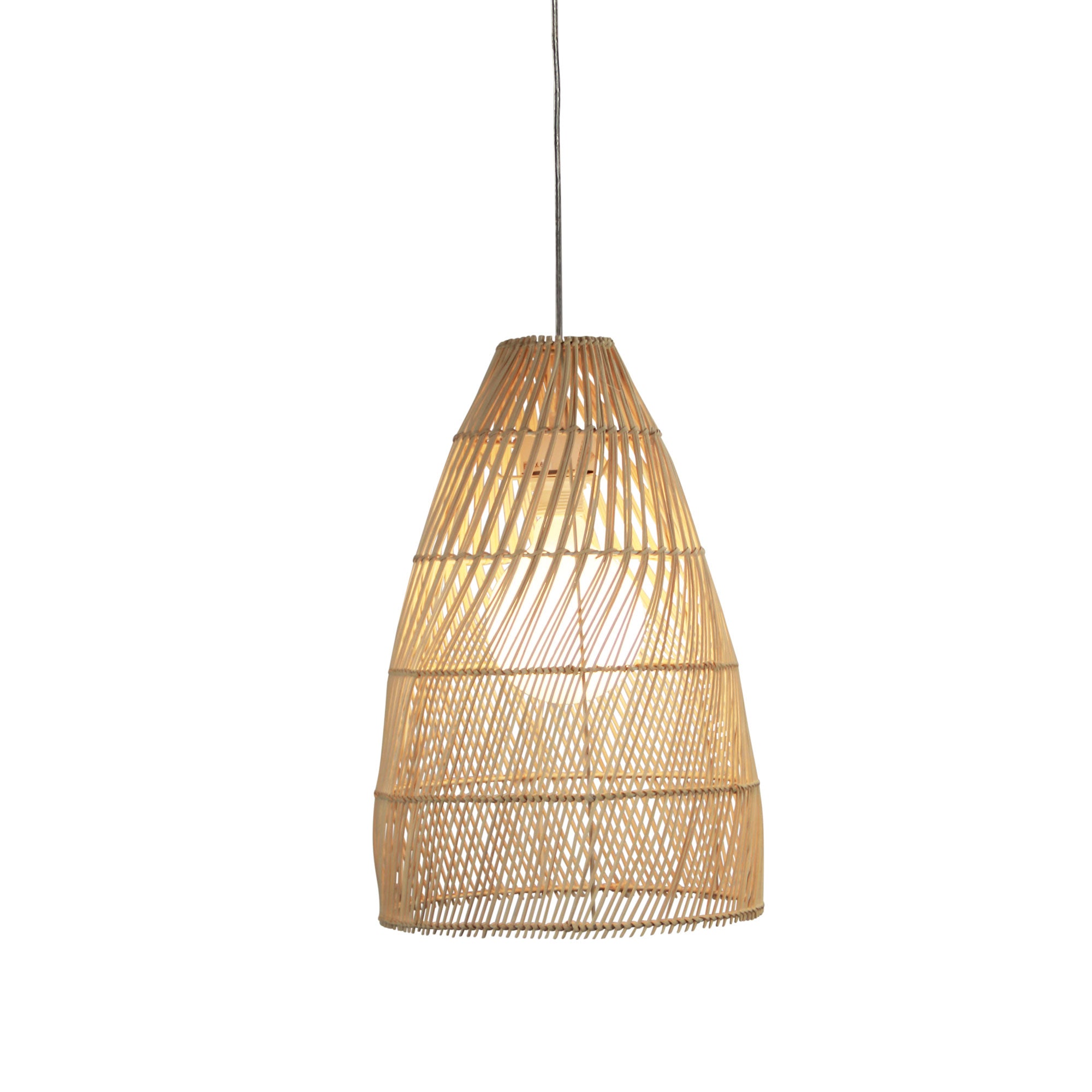 Oden.30 Natural Rattan Cane Pendant Shade Only
