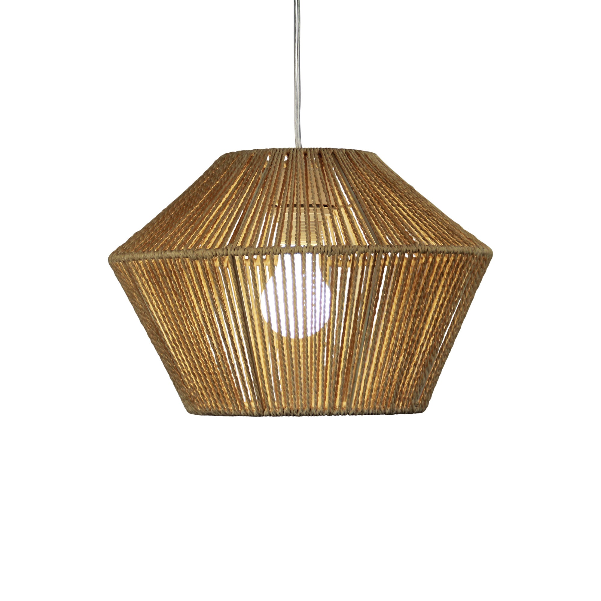 Padang.33 Natural Paper String Pendant Shade Only