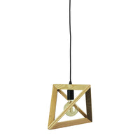 Thumbnail for Trap Ii Geometric Scandi Timber Pendant
