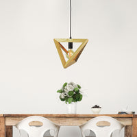 Thumbnail for Trap.II Timber Geometric Scandi Pendant