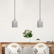 Terros 160 White Terrazzo Retro Pendant