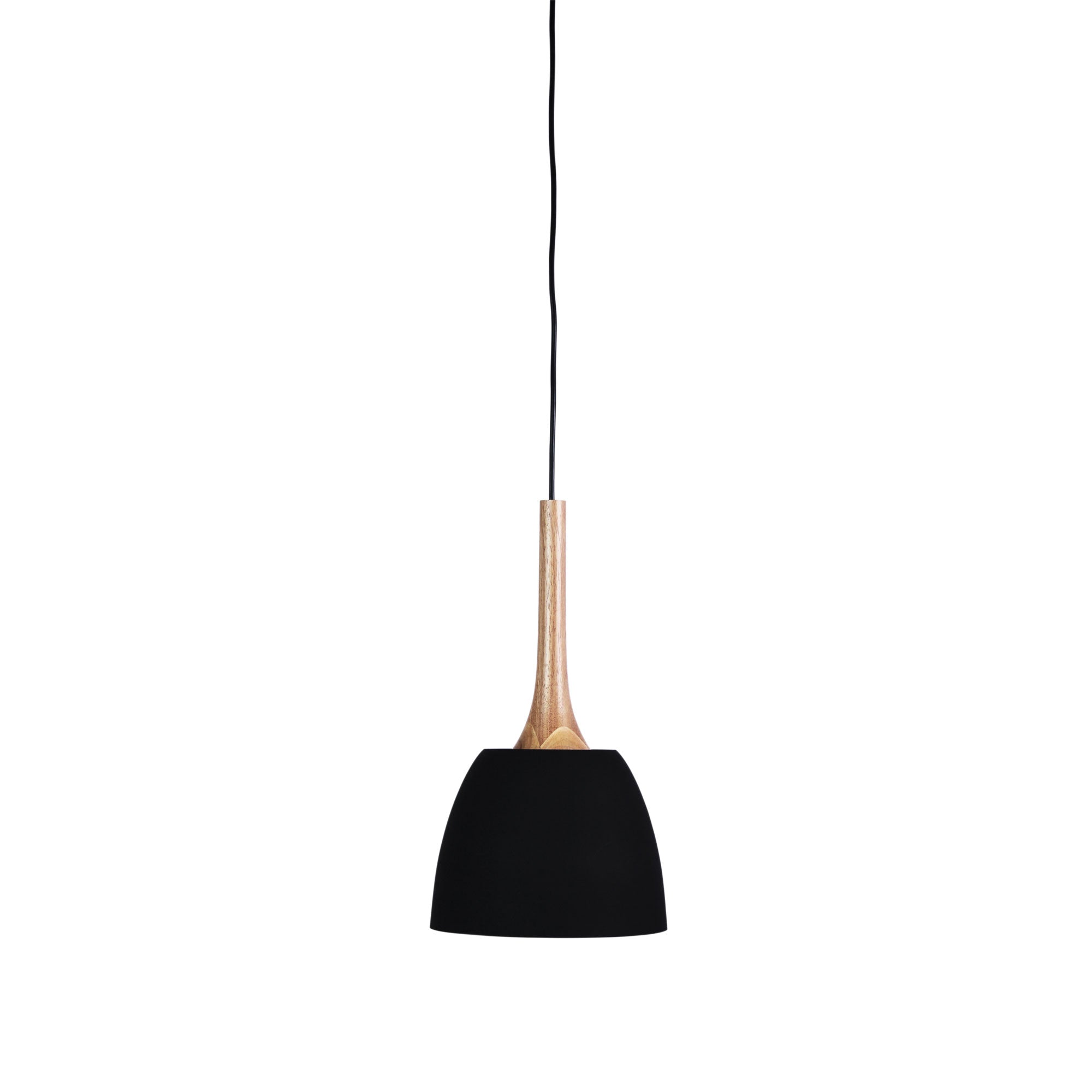 Malt 22 Urban Retro Industrial Style Pendant Black