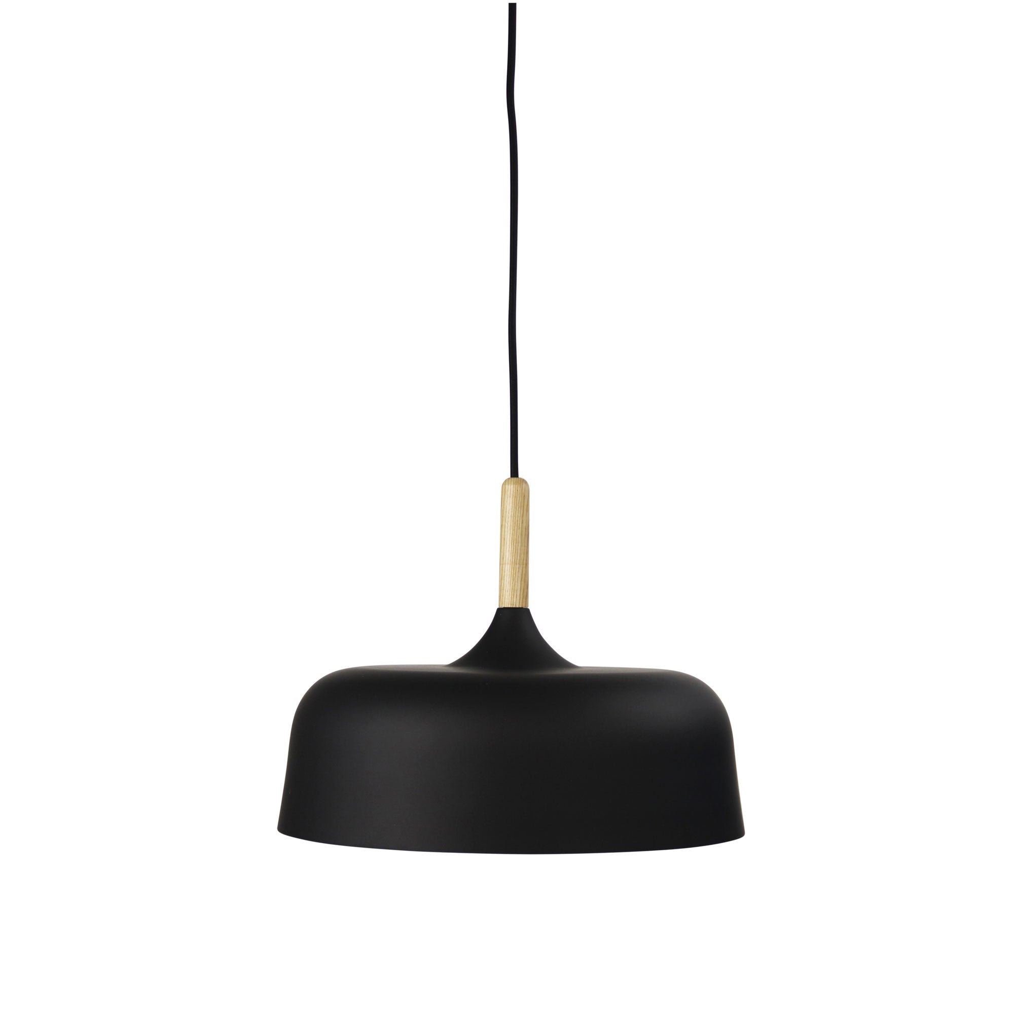 Malt 32 Urban Retro Industrial Style Pendant Black