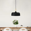 Malt 32 Black & Timber Urban Retro Industrial Style Pendant
