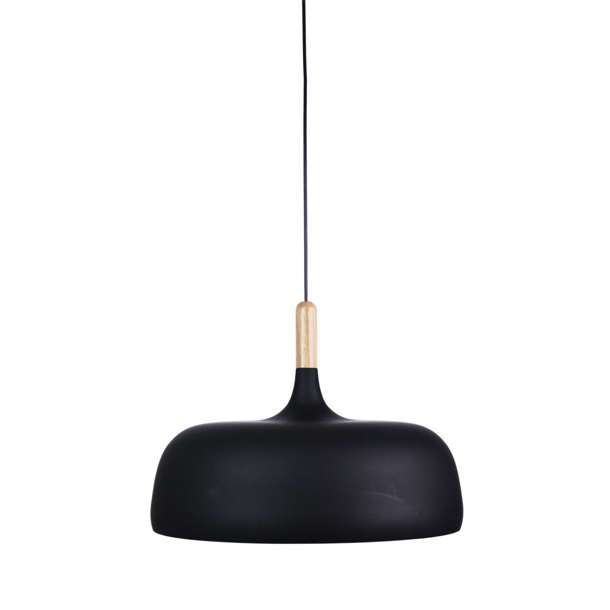 Malt 48 Urban Retro Industrial Style Pendant Black