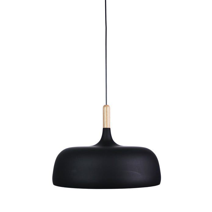 Malt 48 Urban Retro Industrial Style Pendant Black