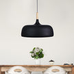 Malt 48 Black & Timber Urban Retro Industrial Style Pendant