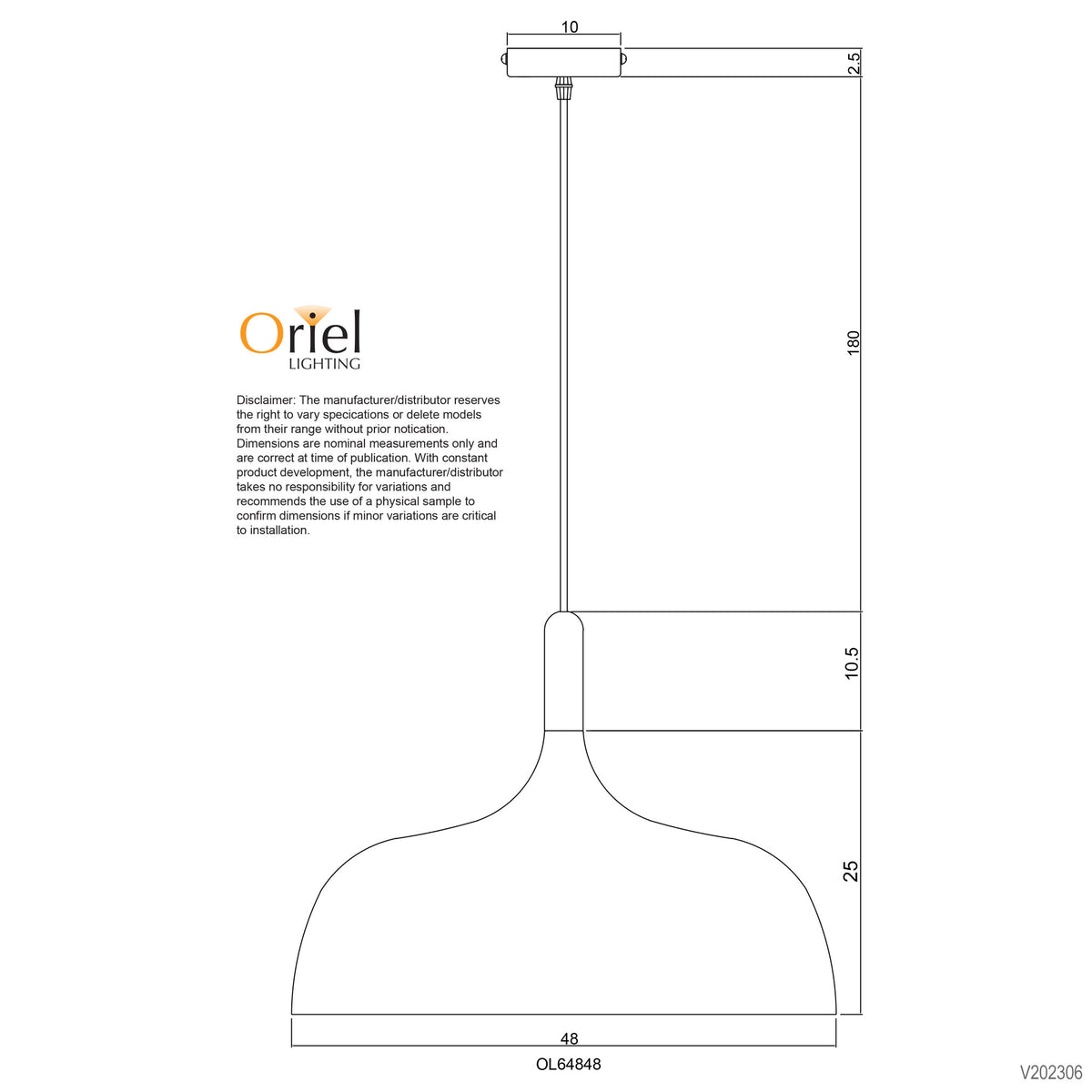Malt 48 White & Timber Urban Retro Industrial Style Pendant