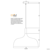 Thumbnail for Malt.48 White & Timber Urban Retro Industrial Style Pendant