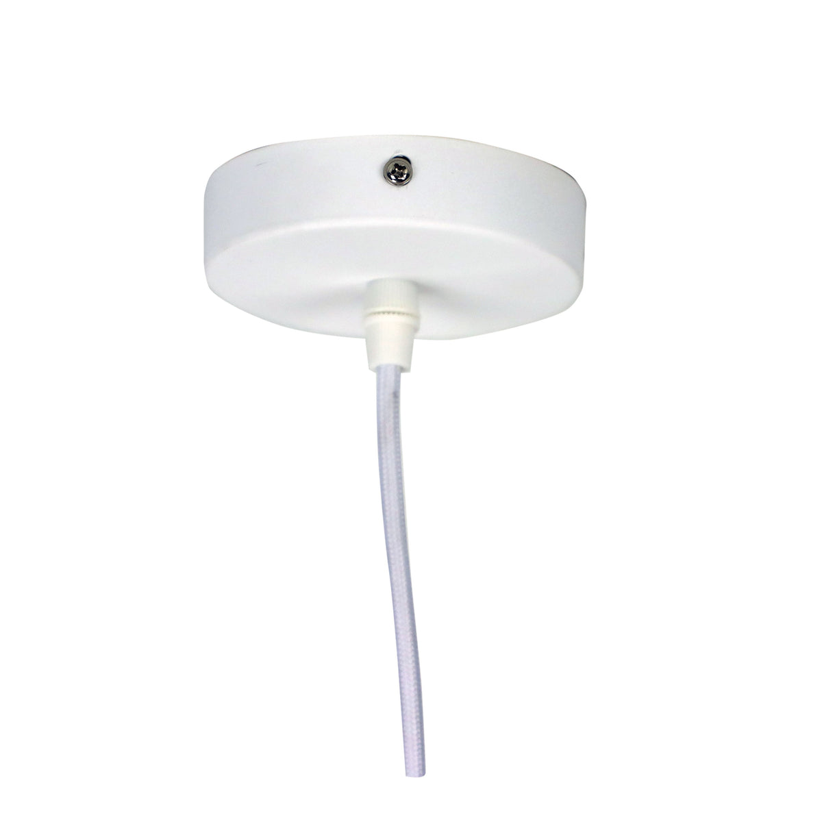 Malt 22 White & Timber Urban Retro Industrial Style Pendant