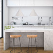 Conic 28 White Metal Stylish Conical Pendant