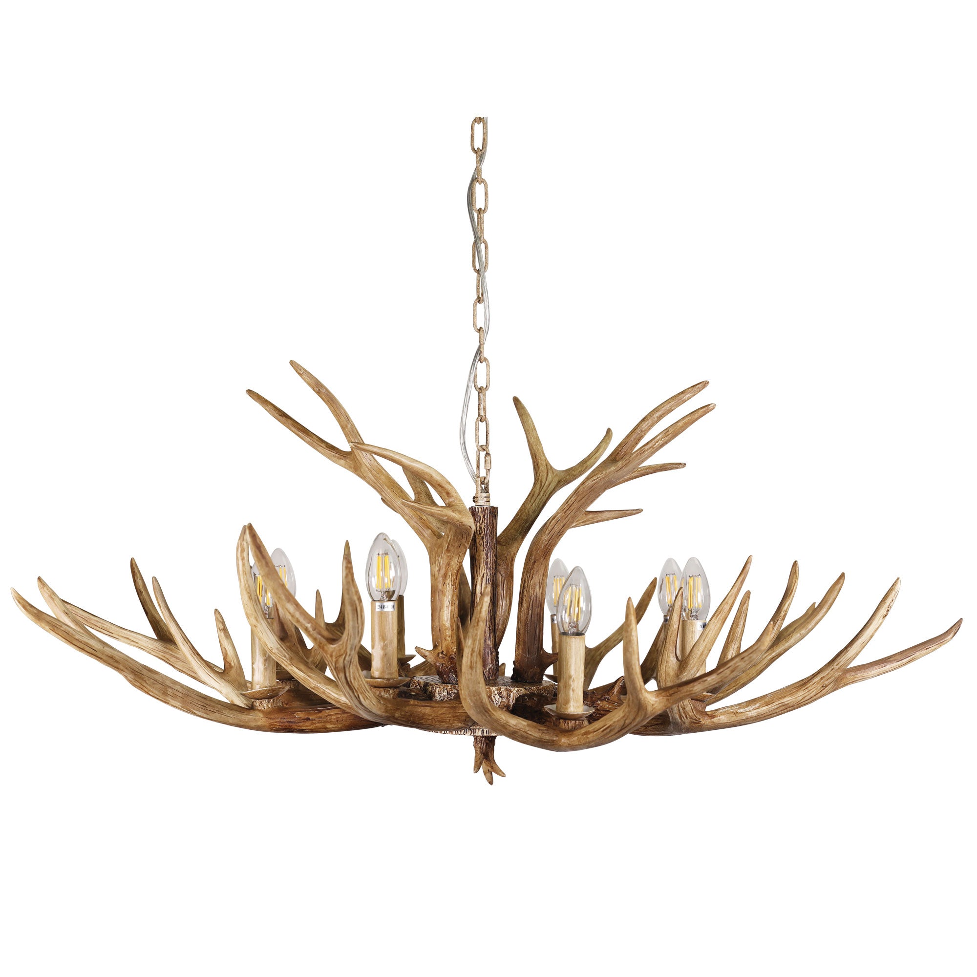 Hyort 8 Light KD Version Designer Pendant