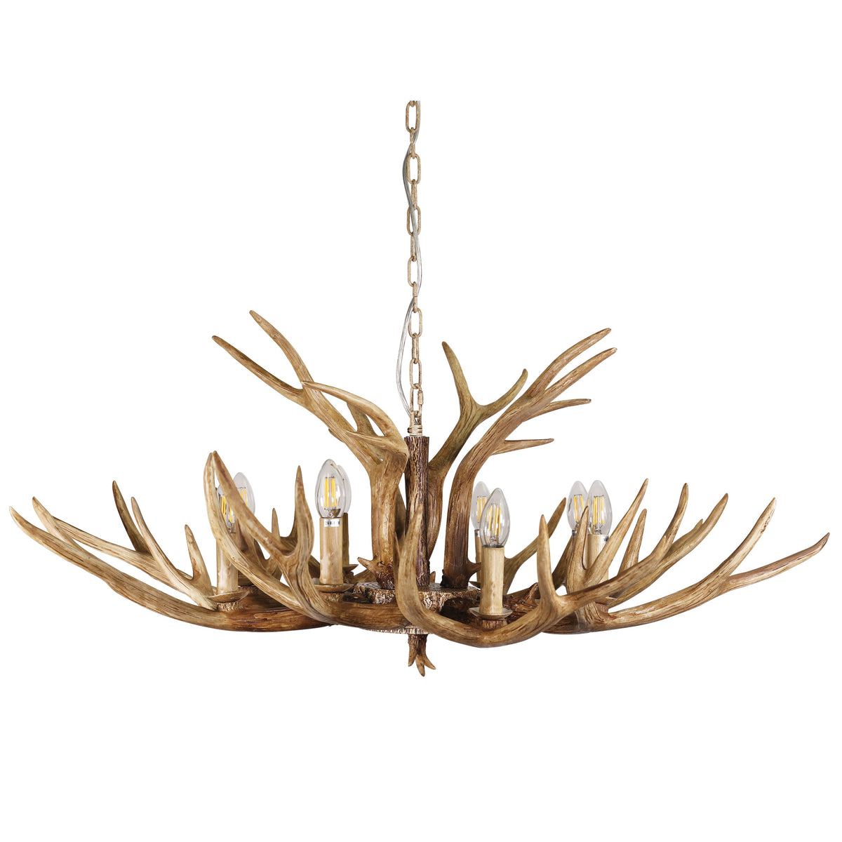 Hyort 8 Light KD Version Designer Pendant