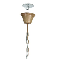 Thumbnail for Hyort.8 Natural Brown 8 Light Deer Antler Designer Pendant