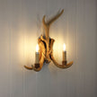 Hyort Natural Brown Deer Antler Designer Wall Light