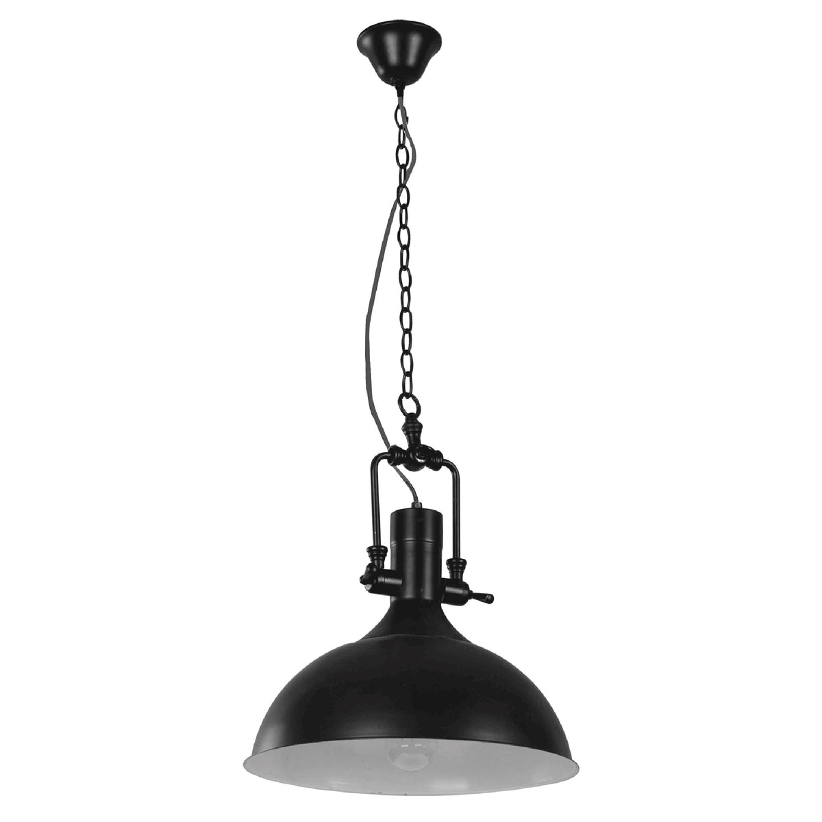 Cottage Black Urban Retro Industrial Style Pendant