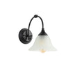 Woodgate Wall Light Black Alabaster