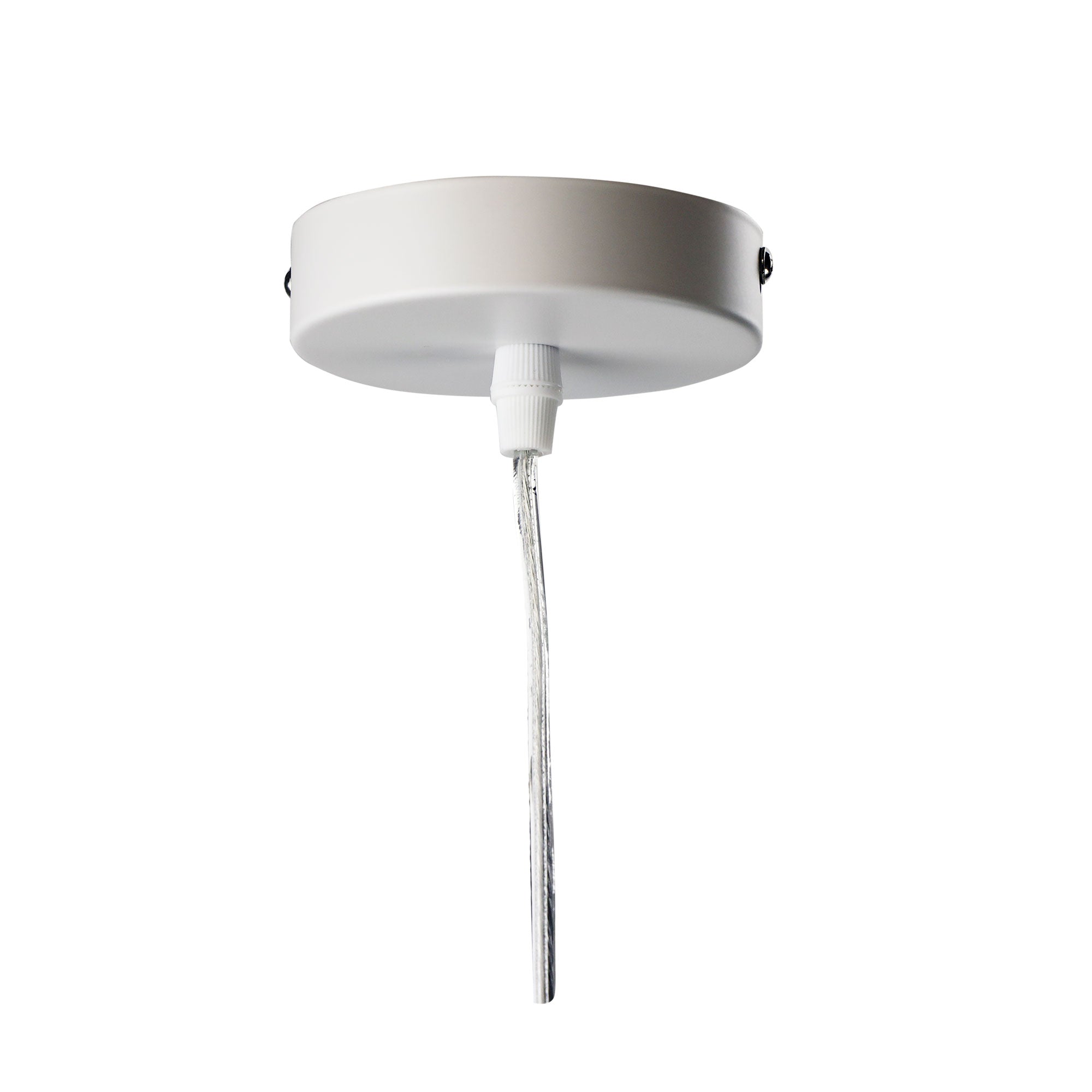 Chic.43 White Acrylic Retro Pendant
