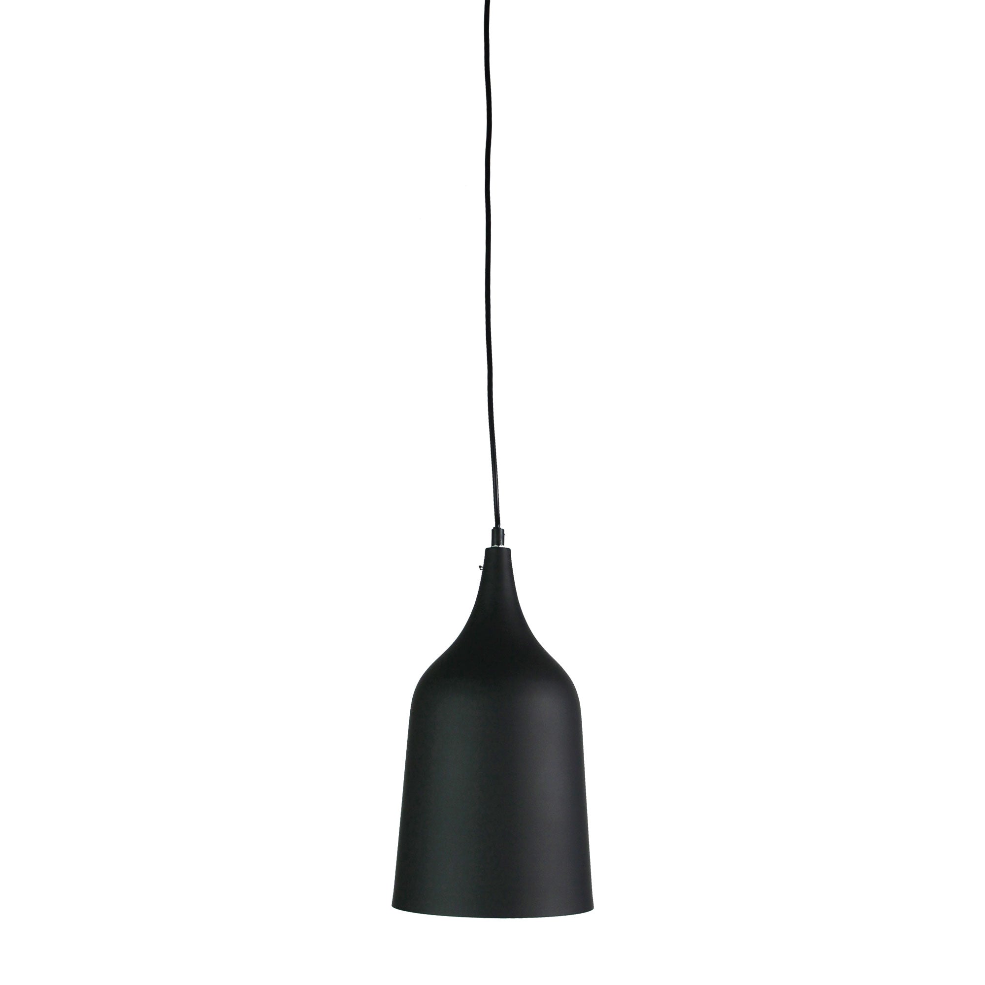 Plato Contemporary Urban Pendant Black