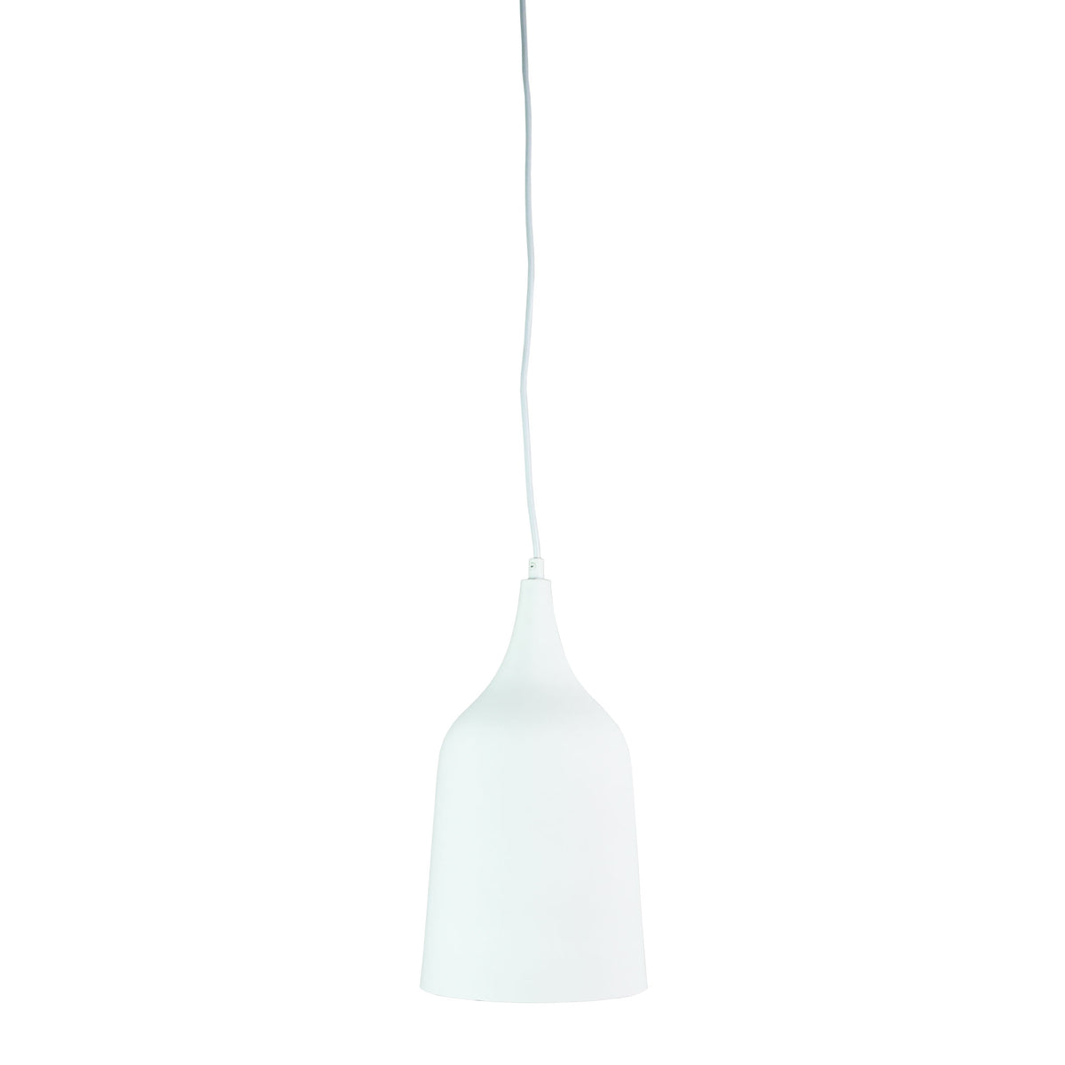 Plato Contemporary Urban Pendant White