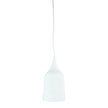 Plato Contemporary Urban Pendant White