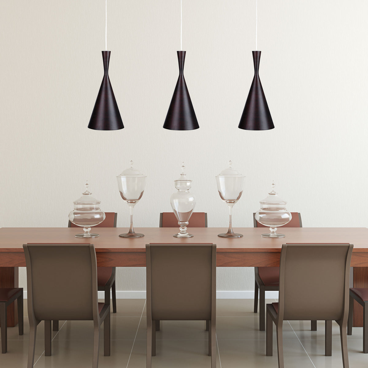 Chino 1 Brushed Bronze Urban Style Pendant