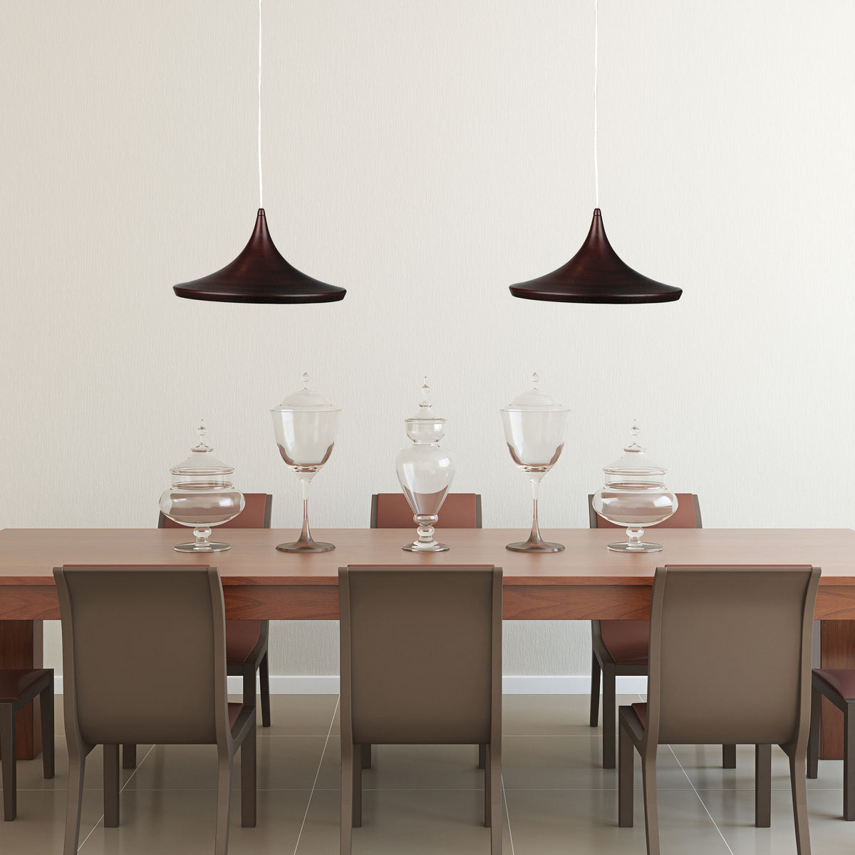 Chino 2 Brushed Bronze Urban Style Pendant