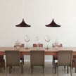 Chino 2 Brushed Bronze Urban Style Pendant