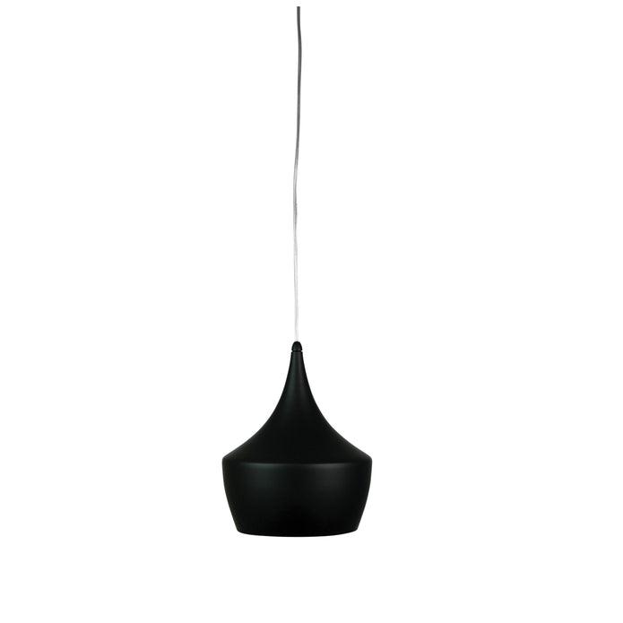 Chino 3 Urban Retro StyLED Pendant In Black