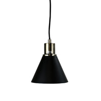 Thumbnail for Como Black And Antique Brass 3 Light Bar Pendant