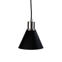 Thumbnail for Como Black And Brushed Chrome 3 Light Bar Pendant