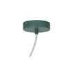 Trigo 20 Green & Timber Stylish Conical White Pendant