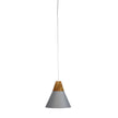 Trigo 20 Stylish Conical Grey Pendant