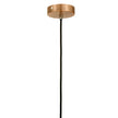 Lenox Antique Copper Geometric Urban Style Pendant