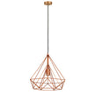 Lenox Antique Copper Geometric Urban Style Pendant