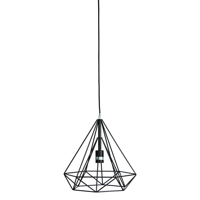 Lenox Black Geometric Urban Style Pendant