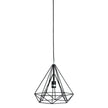Lenox Black Geometric Urban Style Pendant