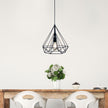 Lenox Black Geometric Urban Style Pendant