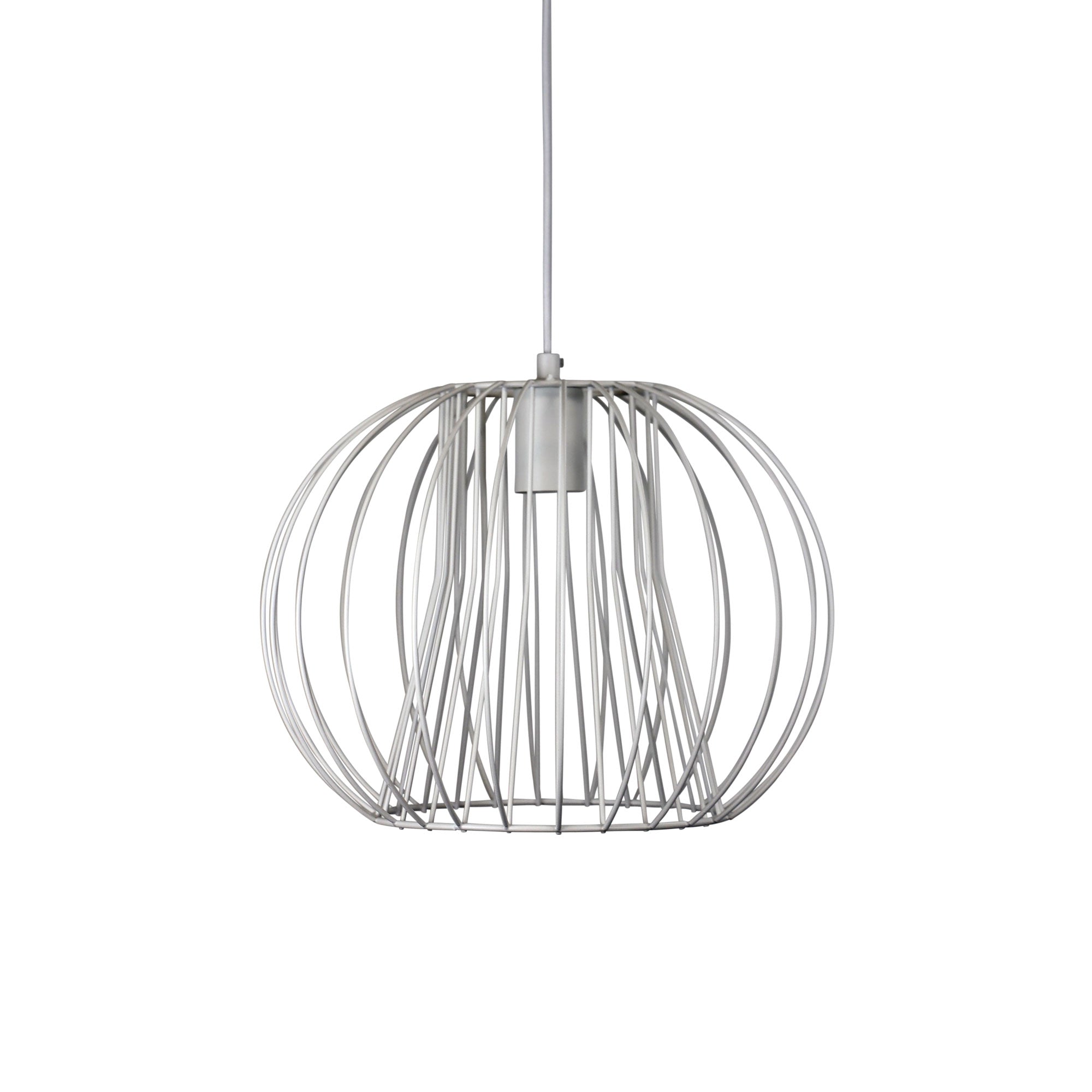Malo 35 White Wire Pendant