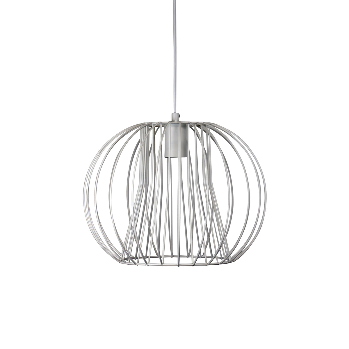 Malo 35 White Wire Pendant