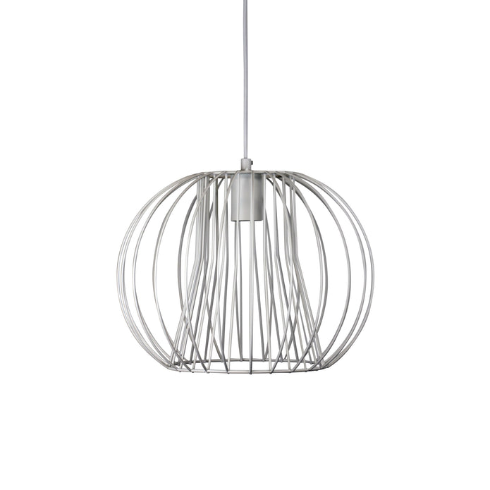 Malo 35 White Wire Pendant