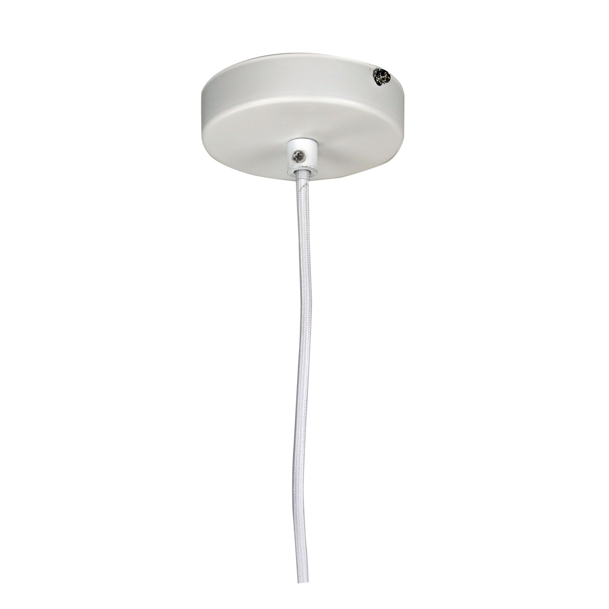 Malo.35 White 1 Light Wire Pendant
