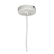 Malo 35 White 1 Light Wire Pendant