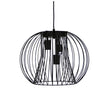 Malo 45 Black Wire 3 Light Pendant 