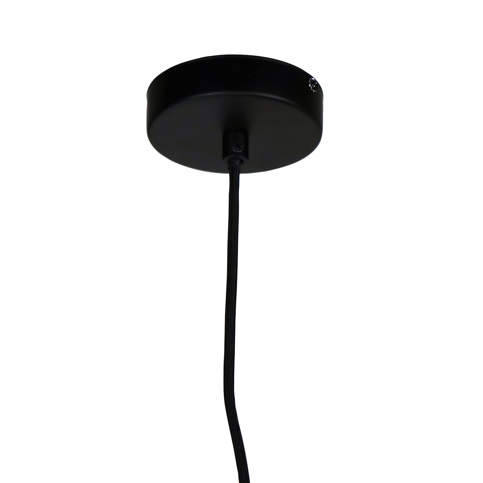 Malo.45 Black 3 Light Wire Pendant