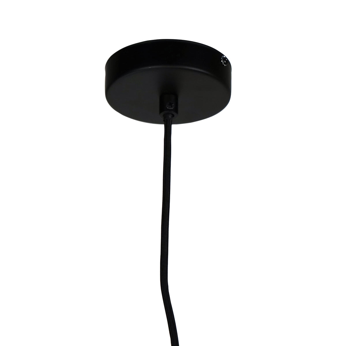 Malo 45 Black 3 Light Wire Pendant